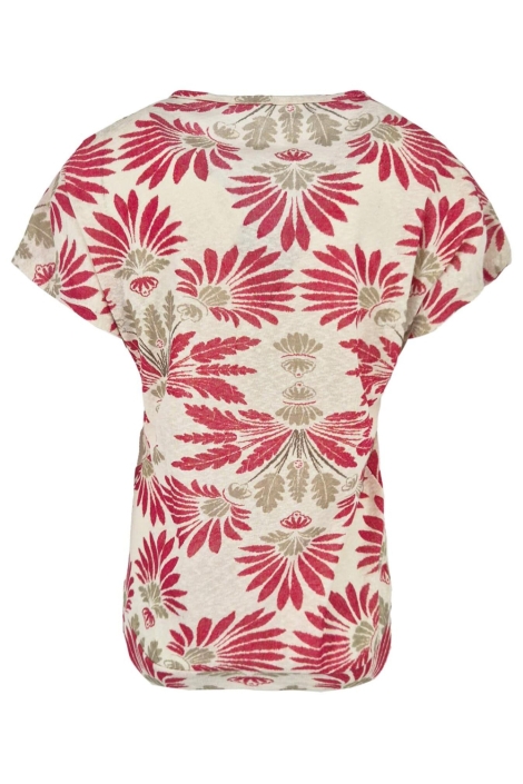 FOS Amsterdam top - bella botanic stamp
